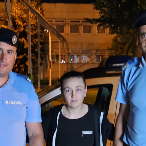 Intervenție salvatoare a doi jandarmi în cazul unei fetițe de un an și jumătate