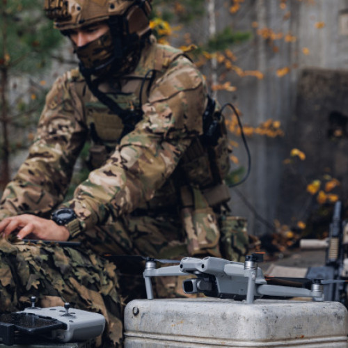 Un satelit finanțat de cetățenii din Ucraina ajută la monitorizarea obiectivelor militare rusești