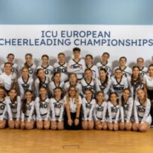 România și-a adjudecat din nou titlul la Campionatul European de Cheerleading din Norvegia