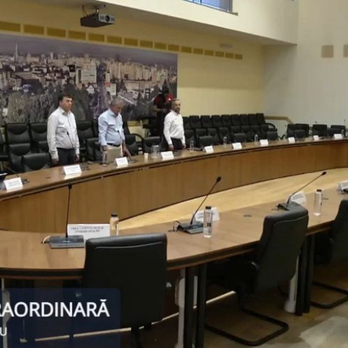 Sedinta Consiliului Local Bacau, boicotata de consilieri