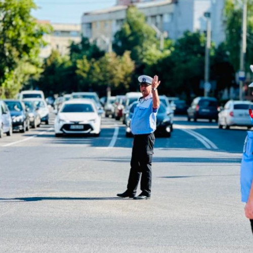Trafic îngreunat în Bacău din cauza unui semafor defect
