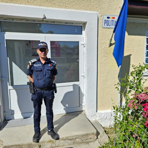 Agent de poliție salvează viața unui bărbat la Festivalul "La Izvoarele Bârladului"