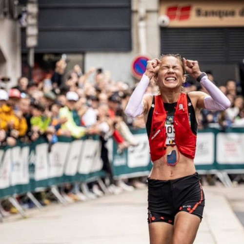Atleta de la CSM Sighișoara cucerește argintul la Maratonul Mount Blanc