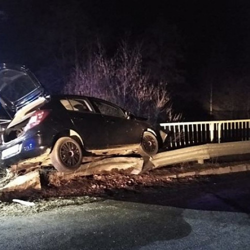 Accident rutier la Doba: Șofer fără permis reținut pentru 24 de ore