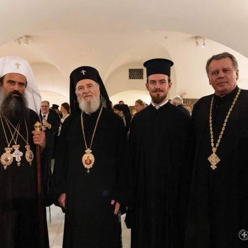 Mitropolitul Nifon a reprezentat Patriarhia Română la Sofia
