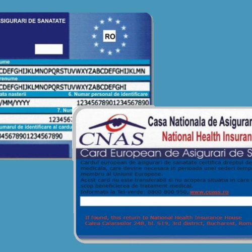 Platforma pentru obținerea cardului european de sănătate, nefuncțională în perioada concediilor