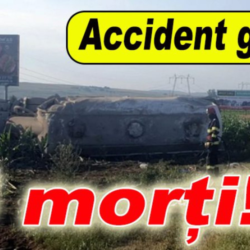 Accident grav cu cinci morți pe E85, la 10 kilometri de Suceava