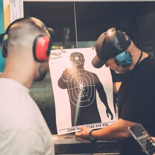 Concurs de tir sportiv cu pistolul organizat de IPA 3 Dâmbovița