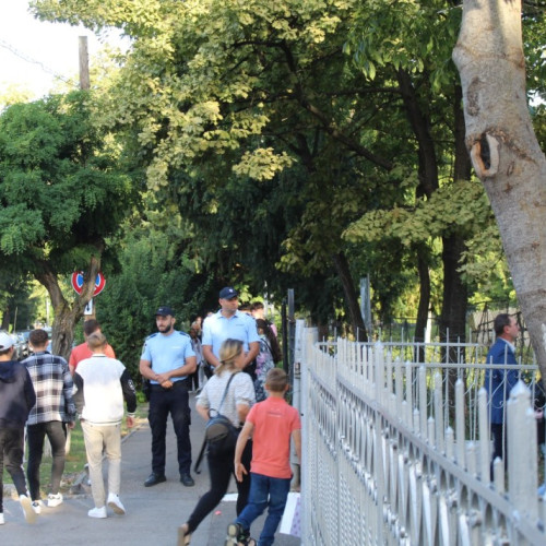 Inspectoratul de Jandarmi Botoșani sprijină desfășurarea examenului de bacalaureat