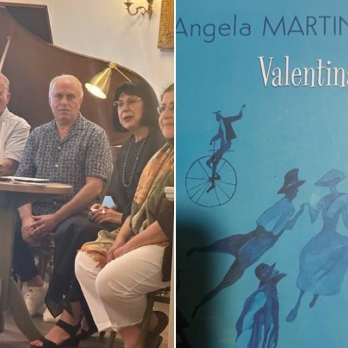 Lansare remarcabilă a romanului "Valentina" la Casa Pianului