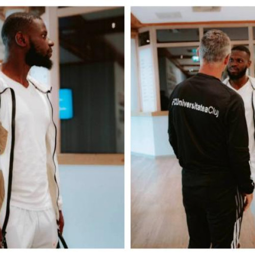 Mamadou Thiam revine la &quot;U&quot; Cluj după sezonul petrecut în Arabia Saudită