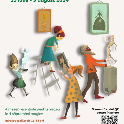 Muzeul de Artă Brașov organizează "Școala de Vară" pentru copii