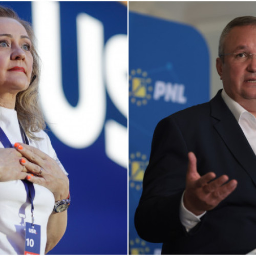 Nicolae Ciucă deschis la discuții cu liderul USR, Elena Lasconi, privind alegerile prezidențiale