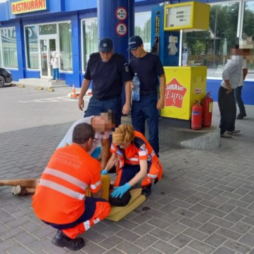 Intervenție rapidă a doi elevi jandarmi în prima zi de practică la Botoșani