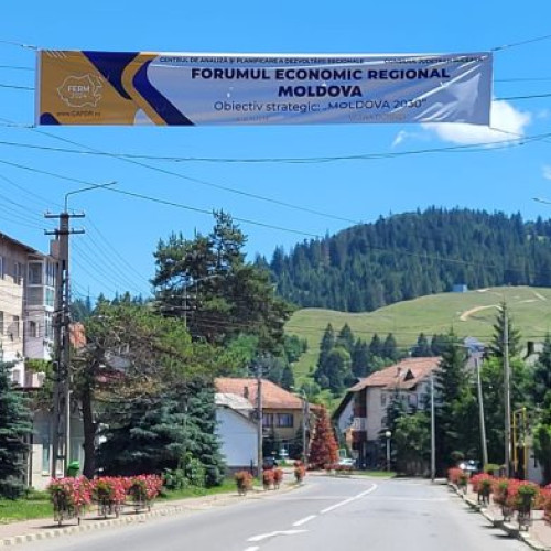 Consiliul Județean Suceava sprijină organizarea Forumului Economic Regional Moldova 2024
