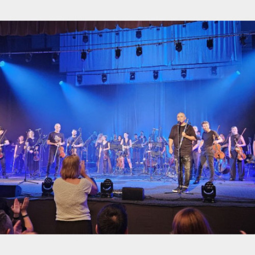 Concertul "Vivaldi rocks" a încântat publicul orădean duminică