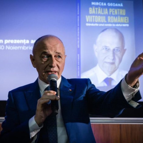 Mircea Geoană acuzat de plagiat în teza sa de doctorat