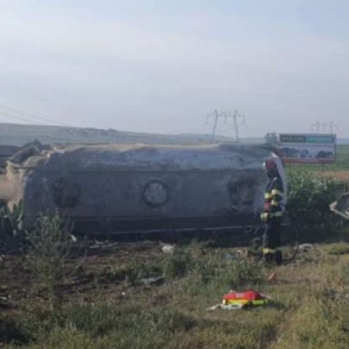 Accident tragic în Suceava: cinci persoane decedate