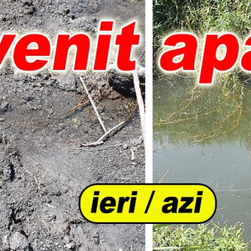 Disputa dintre două instituții a lăsat fermierii fără apă: Prefectura Buzău a intervenit