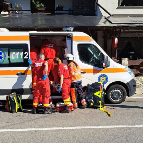 Bărbat din Botoșani, accidentat pe DN 17 în Bistrița-Năsăud