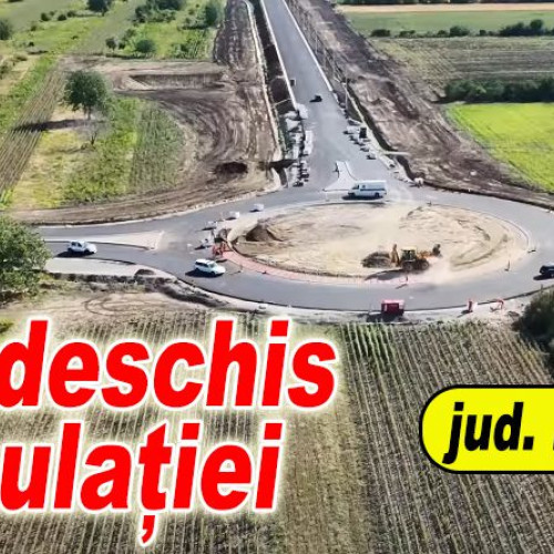 Primul segment al autostrăzii Buzău - Focșani inaugurat