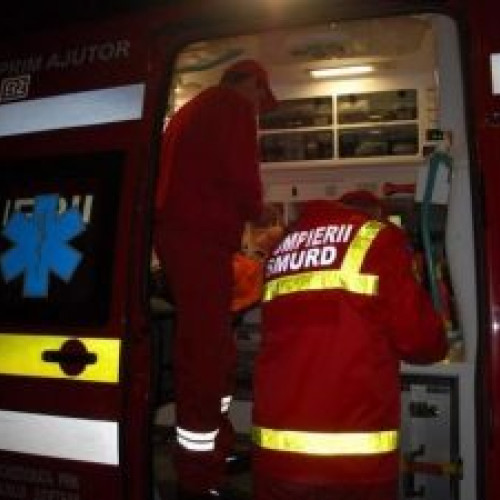 Accident grav între două motociclete între Holbav și Paltin