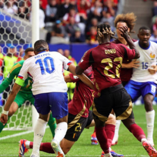 Franța se califică în sferturile de finală ale Campionatului European de Fotbal 2024