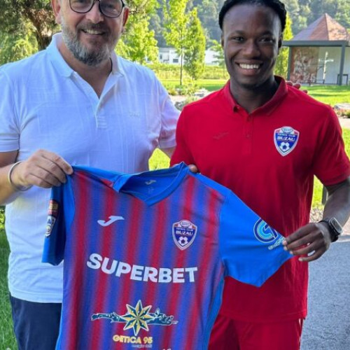 Gloria Buzău îl aduce pe mijlocașul senegalez Mouhamadou Keita