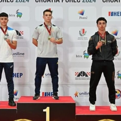 Nicolas Modi, campion la Karate Youth League în categoria Junior Kata