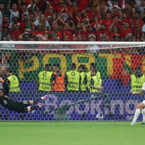 Naționala Portugaliei s-a calificat în sferturile EURO 2024 după un meci dramatic cu Slovenia