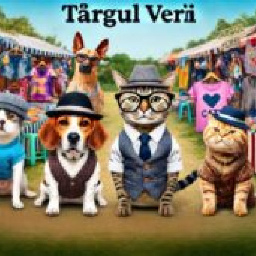 Catkeen invită la Târgul Verii: Animale și surprize, în Brașov