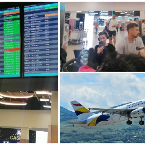 Creșterea numărului de reclamații la adresa companiei DAN Air