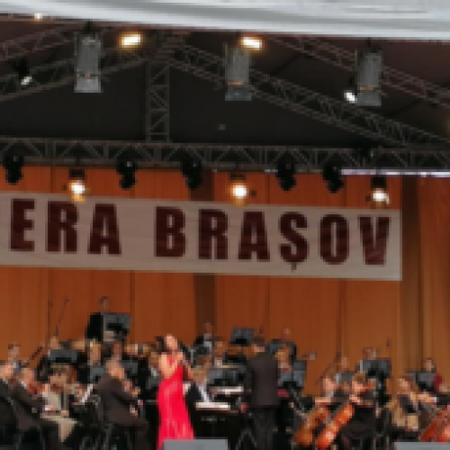 Trei evenimente deschid stagiunea estivală la Opera Brașov