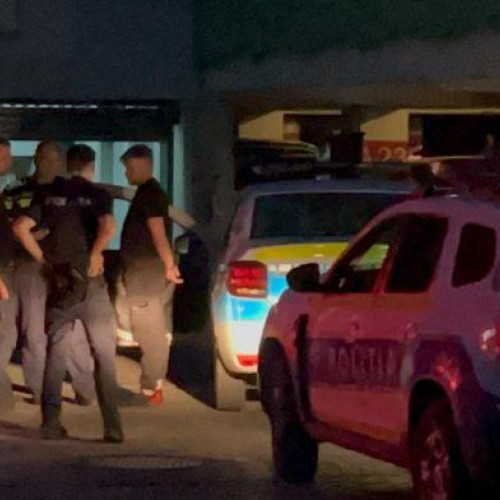 Intervenție spectaculoasă de salvare în municipiul Botoșani