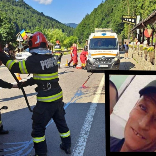 Un bărbat din Botoșani a murit într-un accident pe DN 17