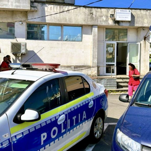 Persoană agitată pe bulevardul I.C. Brătianu, intevenție rapidă a Poliției Locale Pitești