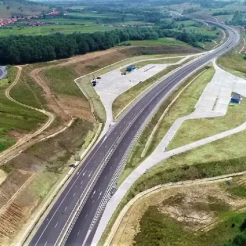 Lucrările pe Autostrada A7 Dumbrava - Mizil avansează rapid și ar putea fi deschise în decembrie