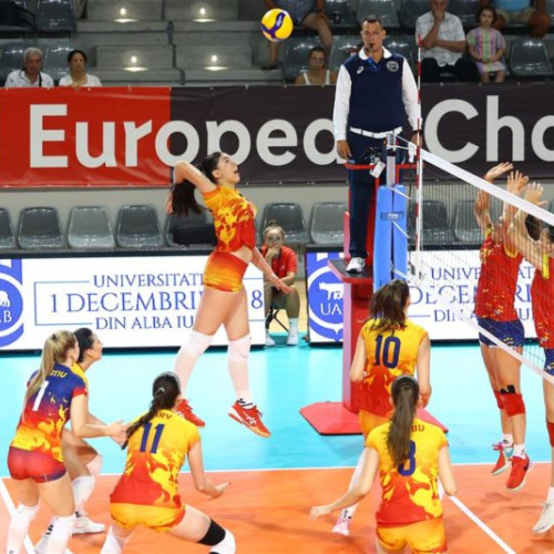 Campionatul European de volei feminin Under 18 începe la Blaj