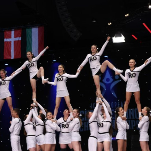 Romania cucerește două medalii la Campionatul European de Cheerleading