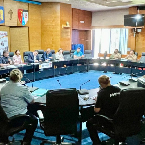 Alerta meteo: Măsuri pentru prevenirea inundațiilor în județul Botoșani