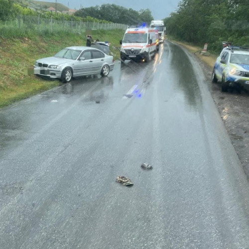 Accident mortal pe DN 14B, la ieșire din Blaj spre Crăciunelu de Jos