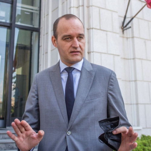 Deputatul Dan Vîlceanu, urmărit penal pentru agresiune în Parlament