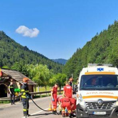 Tragedie la Bistrița-Năsăud: Un bărbat din Botoșani a fost lovit mortal de un camion