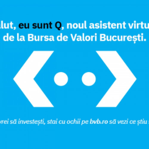 Bursa de Valori Bucuresti lansează un asistent virtual de sprijinire a investitorilor