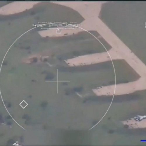 Atac asupra bazei aeriene ucrainene stârnește îngrijorări privind securitatea înainte de livrarea avioanelor F-16