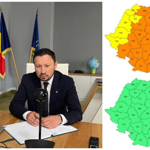 Codurile meteorologice avertizează asupra fenomenelor meteo periculoase