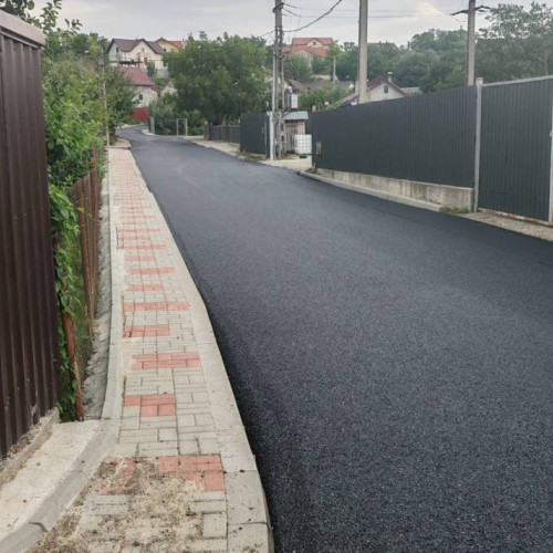 Strada Tunari din Botoșani va avea asfalt și trotuare