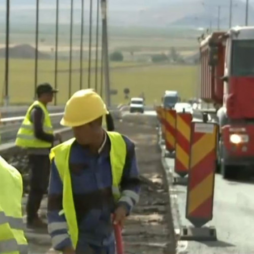 Problemele continuă la podul peste Dunăre de la Brăila