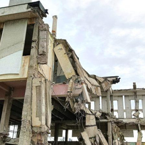 Gara din Deva va fi demolată: clădirea nu mai prezintă siguranță