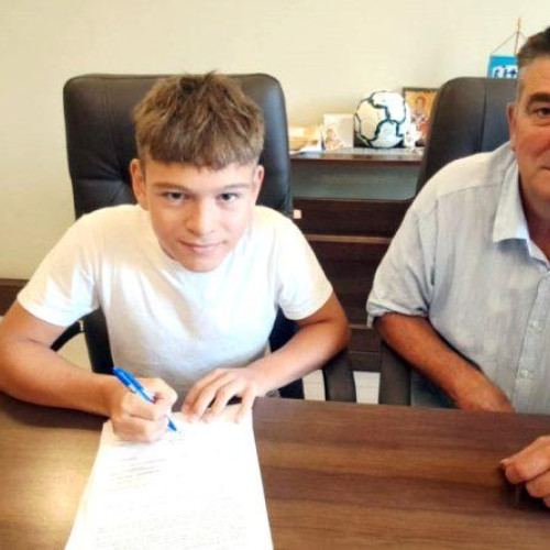 Tânărul fotbalist Enrik Casian transferat la AFK Csikszereda Miercurea Ciuc